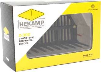 Available to Order – Hekamp Z-300 Silage Fork Fits on the VOLVO L60H wheel loader 1:32 (AT 3200122)