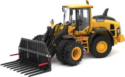 Available to Order – Hekamp Z-300 Silage Fork Fits on the VOLVO L60H wheel loader 1:32 (AT 3200122)