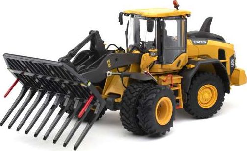 Available to Order – Hekamp Z-300 Silage Fork Fits on the VOLVO L60H wheel loader 1:32 (AT 3200122)