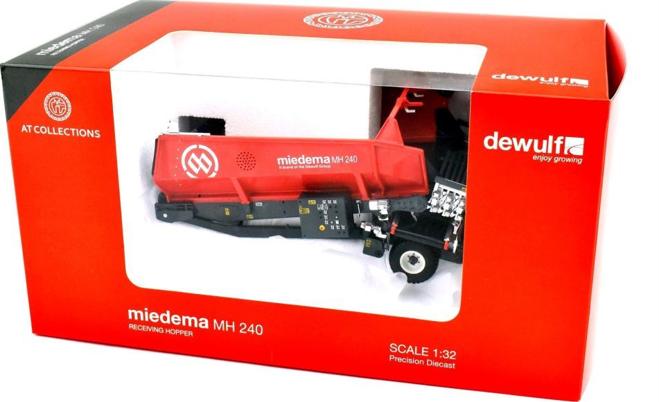 Available to Order – Miedema MH 240 Receiving Hopper 1:32 (AT 3200134)