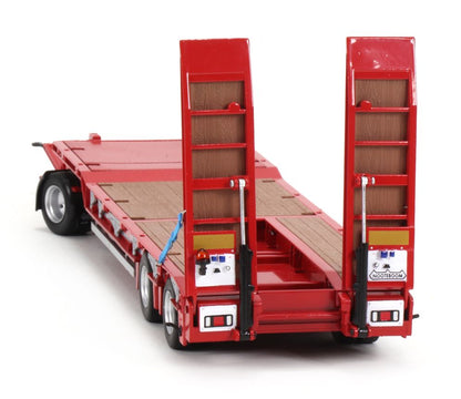 Available to Order – Nooteboom ASDV-40-22 4 Axle Drawbar Trailer with Ramps 1:32 (AT 3200139)