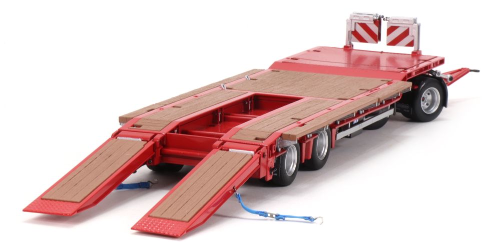 Available to Order – Nooteboom ASDV-40-22 4 Axle Drawbar Trailer with Ramps 1:32 (AT 3200139)