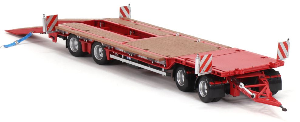 Available to Order – Nooteboom ASDV-40-22 4 Axle Drawbar Trailer with Ramps 1:32 (AT 3200139)