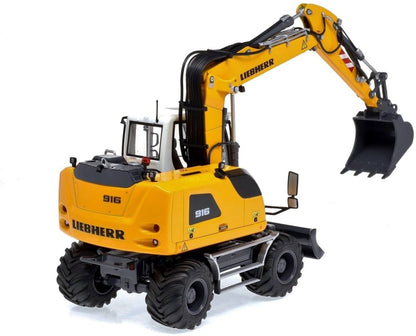 Available to Order – Liebherr A916 Wheeled Excavator w/Nokian Tyres and w/Disconnectable Standard Bucket 1:32 (AT 3200140)