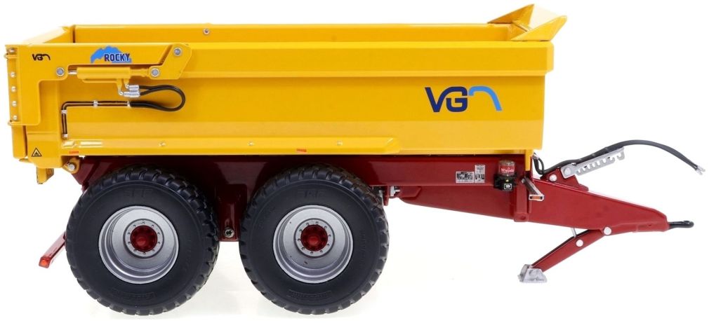 VGM Rocky 24 Sand Tipper Trailer 1:32 – diecast model (view 3)