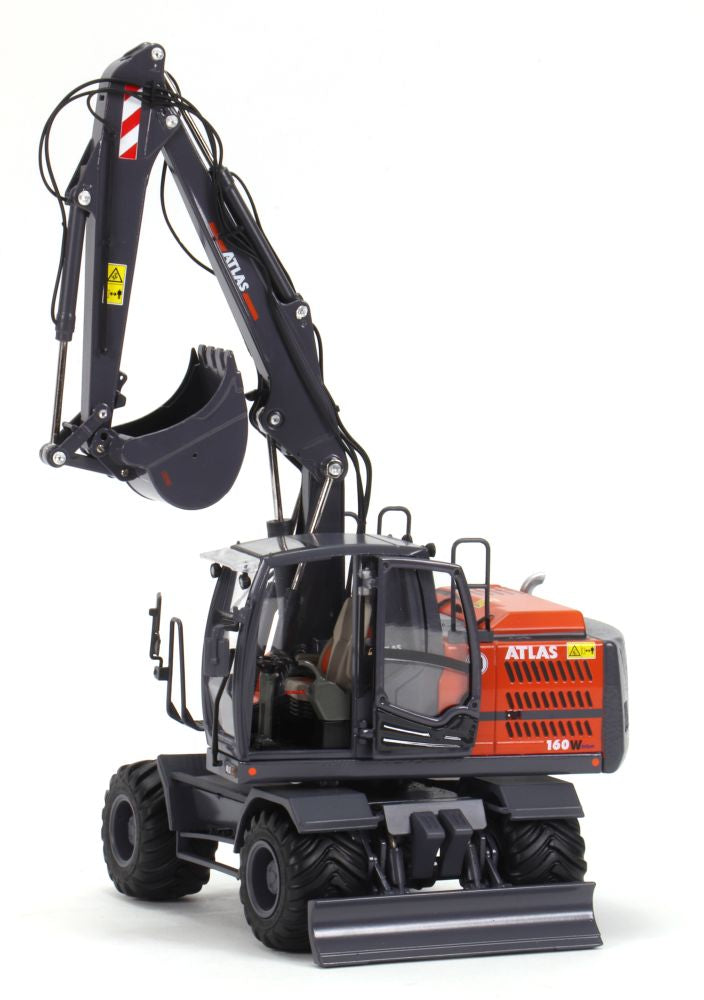 Atlas 160W Wheeled excavator With Nokian tyres 1:32 – diecast model (view 3)