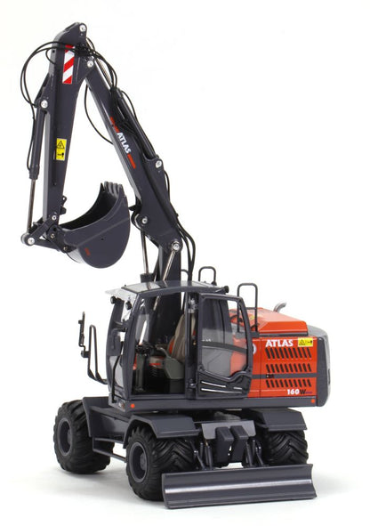 Atlas 160W Wheeled excavator With Nokian tyres 1:32 – diecast model (view 3)