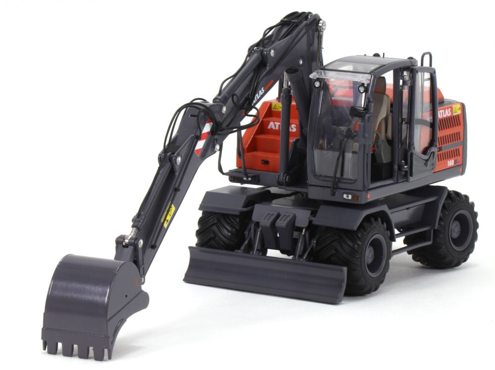 Atlas 160W Wheeled excavator With Nokian tyres 1:32 – diecast model (view 4)