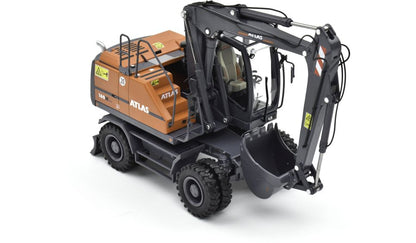 Atlas 160W Wheeled excavator With Mitas dual tyres 1:32 – diecast model (view 4)
