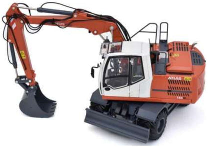 Available To Order – Atlas 185W Wheeled Excavator Classic w/Nokian Tyres & Standard Atlas Bucket 1:32 (AT 3200153)
