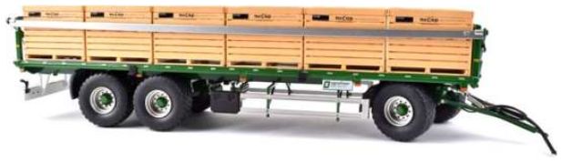Kroeger Agroliner PWO 24 Box Trailer 1:32 – diecast model (view 2)