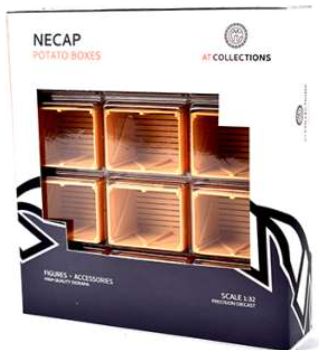 Available to Order – Necap Potato Boxes (Set of 12) 1:32 (AT 3200157)