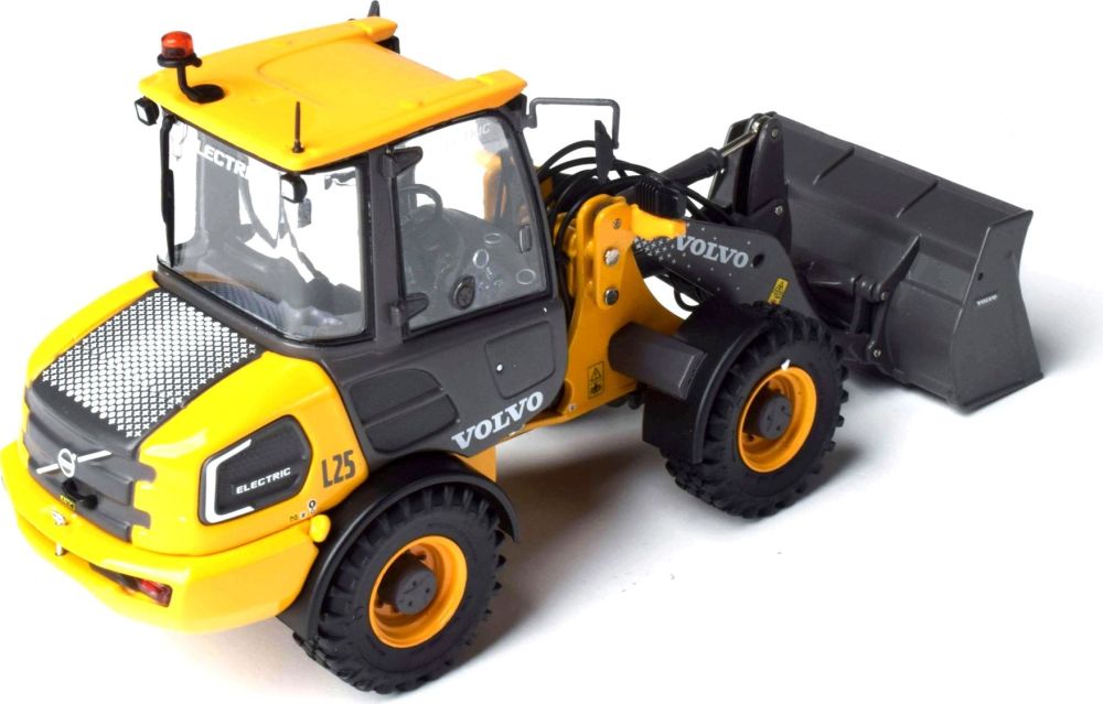 Volvo L25 Compact Wheel Loader (Electric) 1:32 – diecast model (view 2)