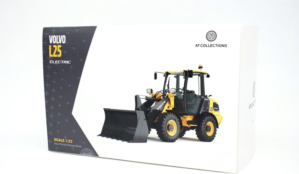 Volvo L25 Compact Wheel Loader (Electric) 1:32 – diecast model (view 4)