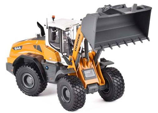 Liebherr L 546 G8 Wheel loader Earthmoving bucket - Michelin XLD65 650/65R25 Tyres 1:32 – diecast model (view 2)
