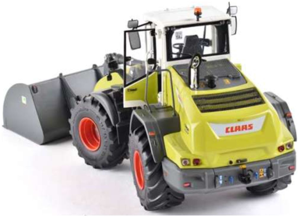 Available To Order – Claas Torion 1611 Continental VF Combine Master 750/65R26 Tyres w/Bressel + Lade 1:32 (AT 3200201)