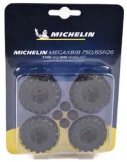 Available to Order – Michelin Mega Xbib 750/560-R26 Tyre Rim Set 1:32 (AT 3200205)