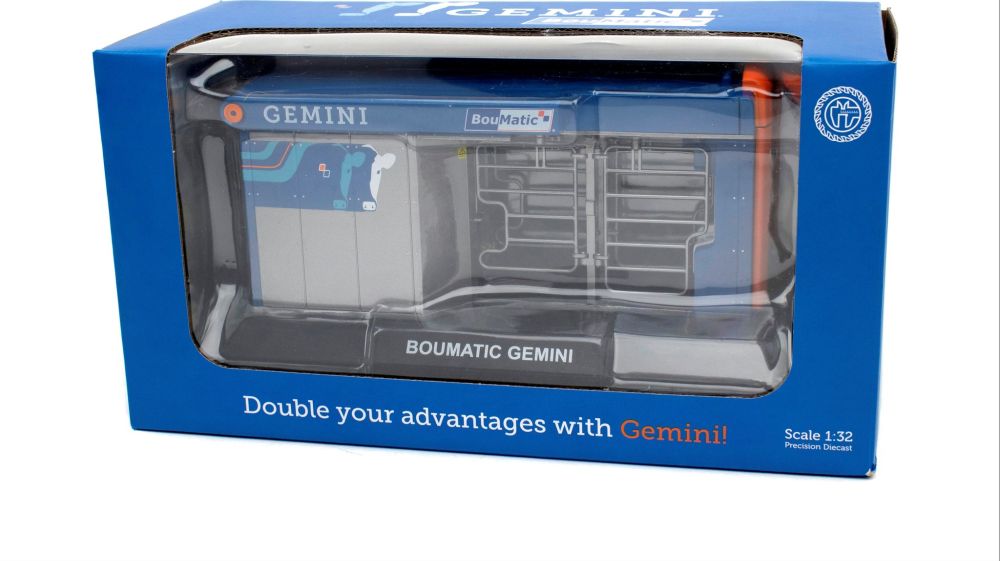 Available To Order – Boumatic Gemini Milking Robot 1:32 (AT 3200510)