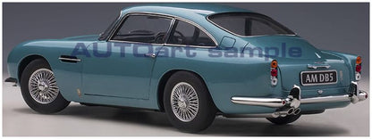 Aston Martin DB5 1964 Caribbean Pearl/Blue 1:18 AutoArt Model (view 2)