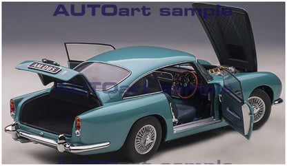 Aston Martin DB5 1964 Caribbean Pearl/Blue 1:18 AutoArt Model (view 3)