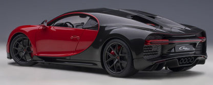 Available To Order – Bugatti Chiron Sport 2019 Italian Red/ Carbon 1:18 (AUT 70996)