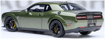 Available To Order – Dodge Challenger SRT Jailbreak 2022 F8 Green 1:18 (AUT 71761)