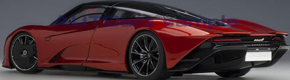 Available to Order – McLaren Speedtail Volcano Red 1:18 (AUT 76087)