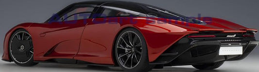 Available to Order – McLaren Speedtail Volcano Red 1:18 (AUT 76087)