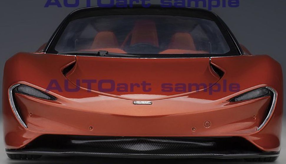 Available to Order – McLaren Speedtail Volcano Red 1:18 (AUT 76087)