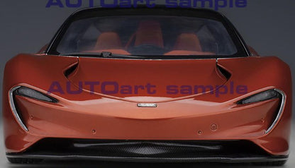 Available to Order – McLaren Speedtail Volcano Red 1:18 (AUT 76087)