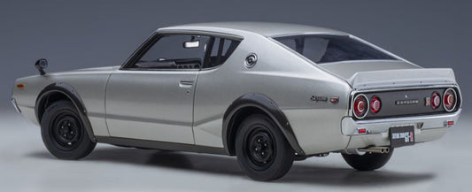 Available to Order – Nissan Skyline 2000GT-R KPGC110 Silver 1:18 (AUT 77471)