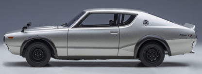 Available to Order – Nissan Skyline 2000GT-R KPGC110 Silver 1:18 (AUT 77471)