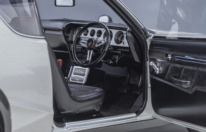 Available to Order – Nissan Skyline 2000GT-R KPGC110 Silver 1:18 (AUT 77471)