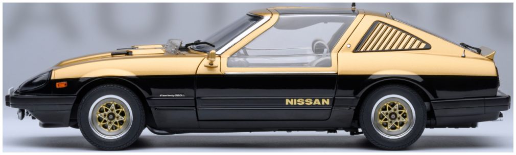 Available to Order – Nissan Fairlady Z (S130) Seibu-Keisatsu Super Z 1:18 (AUT 77476)