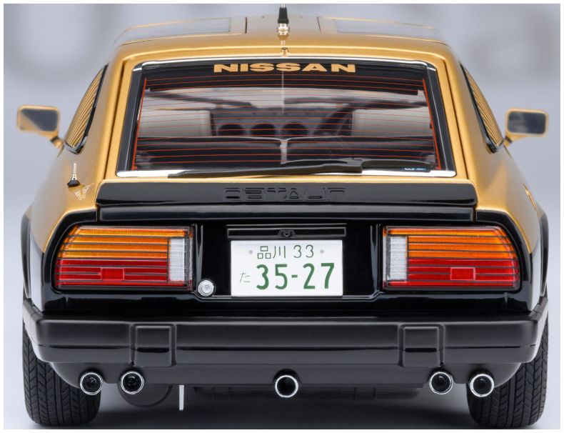 Available to Order – Nissan Fairlady Z (S130) Seibu-Keisatsu Super Z 1:18 (AUT 77476)