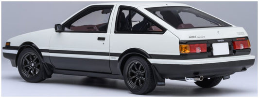 Available to Order – Toyota Sprinter Trueno (AE86) Initial D Project D Final Version '30th Anniversary' 1:18 (AUT 78787)