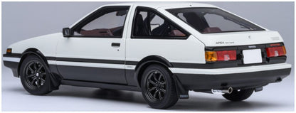 Available to Order – Toyota Sprinter Trueno (AE86) Initial D Project D Final Version '30th Anniversary' 1:18 (AUT 78787)
