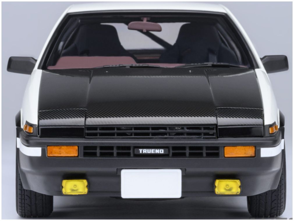 Available to Order – Toyota Sprinter Trueno (AE86) Initial D Project D Final Version '30th Anniversary' 1:18 (AUT 78787)