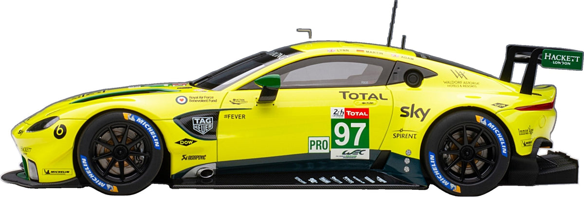 Aston Martin Vantage GTE LE Mans Pro 2018 A.Lynn/M.Martin/J.Adam #97 1:18 AutoArt Model (view 3)