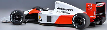 Available To Order – McLaren Honda MP4/6 1991 A.Senna #1 Japanese GP w/McLaren Logo 1:18 (AUT 89140)