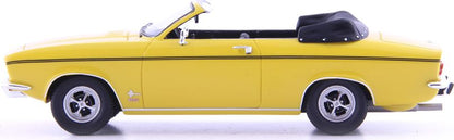 Available to Order – Opel Manta A Cabriolet Karmann Yellow 1:43 (AVE 60085)