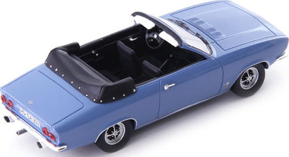 Available to Order – Opel Manta A Cabriolet Karmann Blue 1:43 (AVE 60086)