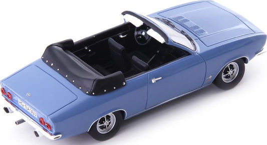 Opel Manta A Cabriolet Karmann Blue 1:43 – diecast model (view 2)