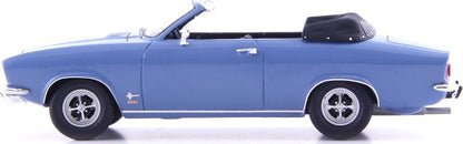 Available to Order – Opel Manta A Cabriolet Karmann Blue 1:43 (AVE 60086)