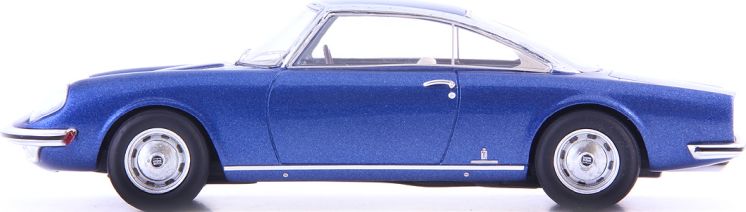 Available To Order – Fiat 2300 S Coupe Speciale Pininfarina Blue Metallic 1:43 (AVE 60091)