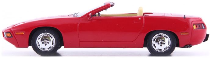Available to Order – Porsche 928 Convertible Carelli Design Red 1:43 (AVE 60107)