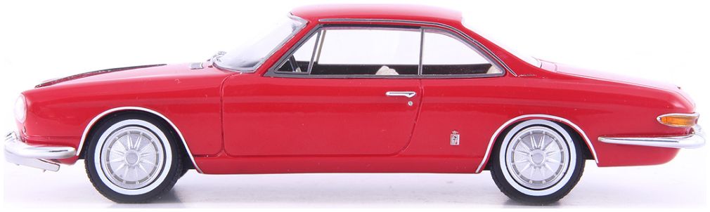 Available To Order – Chevrolet Corvair Coupe Pininfarina Red 1:43 (AVE 60111)