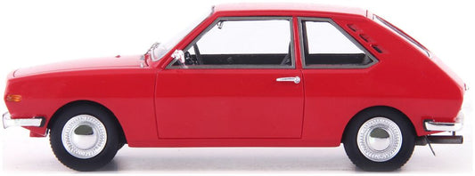 Wartburg 355 Red 1:43 – diecast model (view 2)