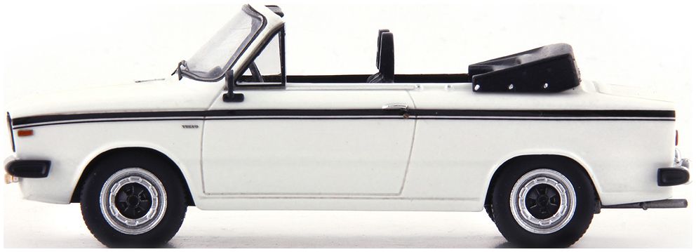 Available to Order – Volvo 66 GL Convertible White 1:43 (AVE 60117)