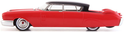 Mercury D-528 Red/Black 1:43 – diecast model (view 2)